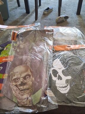 Hallowen Paper Cut Outs Set Of 10